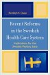 Recent Reforms in the Swedish Health... - Bild 1