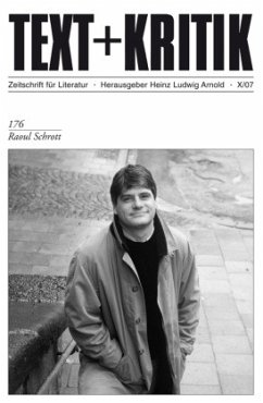 Cover Raoul Schrott
