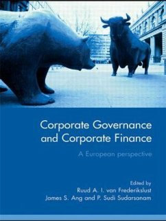 Corporate Governance and Corporate Finance - Ang, James S. / Frederikslust, Ruud A.I. / Sudarsanam, P.S. (eds.)