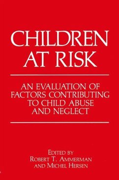 Children at Risk - Ammerman, Robert T. / Hersen, Michel (Hgg.)