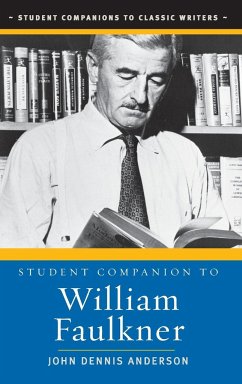 Student Companion to William Faulkner - Anderson, John