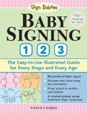 Baby Signing 1-2-3: The Easy-To-Use Illustrated Guide for Every Stage and Every Age