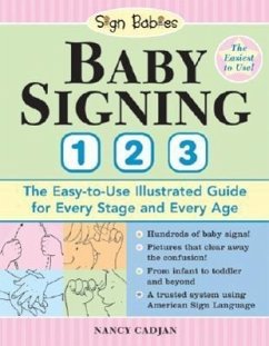 Baby Signing 1-2-3 - Cadjan, Nancy
