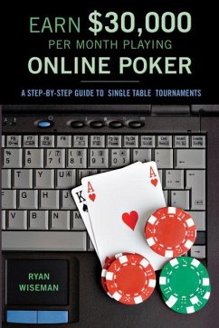 Cover Earn $30,000 Per Month Playing Online Poker