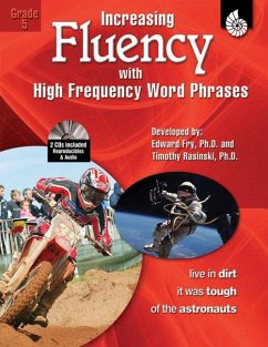 Increasing Fluency with High Frequency Word Phrases Grade 5 - Rasinski, Timothy; Fry, Edward; Knoblock, Kathleen