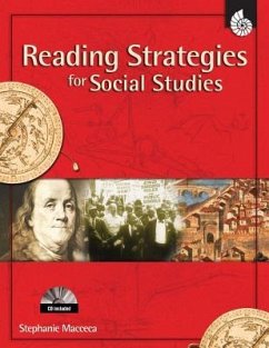 Reading Strategies for Social Studies, Grades 1-8 [With CDROM] - Macceca, Stephanie