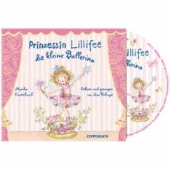 Prinzessin Lillifee, die kleine Ballerina, 1 Audio-CD - Finsterbusch, Monika