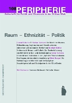 Cover Raum - Ethnizität - Politik / Peripherie H.108