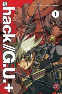 .hack // G.U.+ - Morita, Yuzuka; Hamazaki, Tatsuya