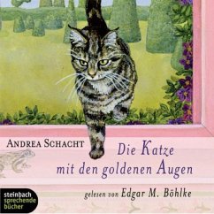 Die Katze mit den goldenen Augen - Schacht, Andrea
