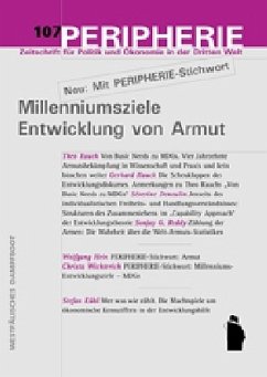 Cover Milleniumsziele / Peripherie H.107
