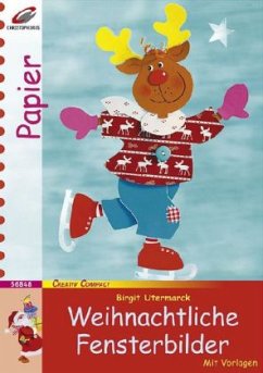 Weihnachtliche Fensterbilder - Utermarck, Birgit