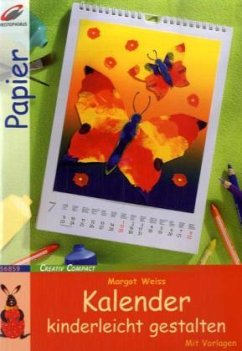 Cover Kalender kinderleicht gestalten