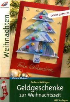 Geldgeschenke zur Weihnachtszeit - Hettinger, Gudrun