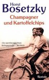 Champagner und Kartoffelchips