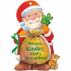 Cover Morgen, Kinder, wird's was geben
