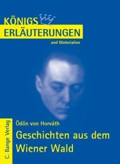 Ödön von Horvath 'Geschichten aus dem Wiener Wald'