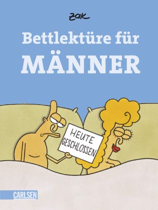 Bettlektüre für Männer