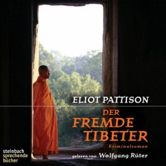 Der fremde Tibeter / Shan ermittelt Bd.1 (7 Audio-CDs) - Pattison, Eliot