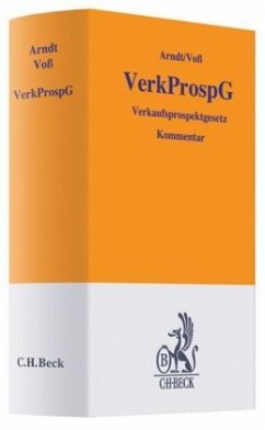 Verkaufsprospektgesetz (VerkProspG), Kommentar - Arndt, Jan-Holger; Voß, Thorsten