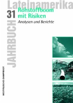 Cover Rohstoffboom mit Risiken / Jahrbuch Lateinamerika Bd.31