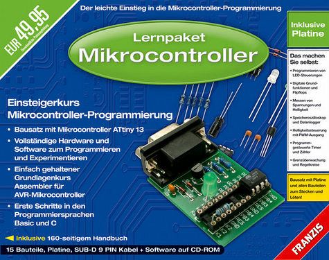 Franzis - 4899-0 - Lernpaket Mikrocontroller - Bei bücher.de
