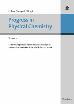 Progress in Physical Chemistry - Volume 1 - Baumgärtel, Helmut (Hrsg.)