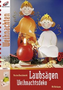 Laubsägen Weihnachtsdeko - Dawidowski, Marion