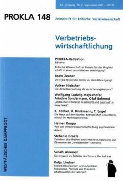 Cover Verbetriebswirtschaftlichung
