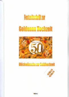 Cover Festzeitschrift zur Goldenen Hochzeit