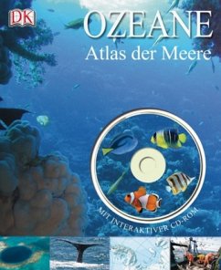 Ozeane, Atlas der Meere, m. CD-ROM - Woodward, John