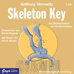 Skeleton Key / Alex Rider Bd.3 (3 Audio-CDs) - Horowitz, Anthony