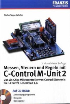 Cover Messen, Steuern und Regeln mit C-Control M-Unit 2, m. CD-ROM