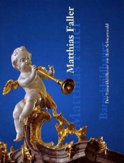 Cover Matthias Faller. Der Barockbildhauer aus dem Schwarzwald