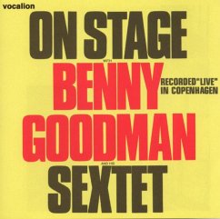 On Stage Live In Copenhagen - Goodman,Benny Sextet