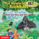 Den Gorillas auf der Spur / Das magische Baumhaus Bd.24 (1 Audio-CD)