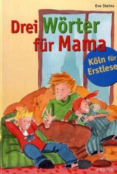 Cover Drei Wörter für Mama