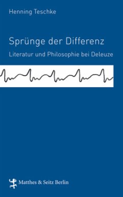 Sprünge der Differenz - Teschke, Henning