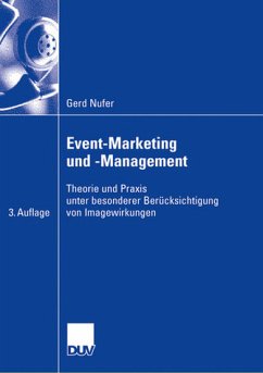 Event-Marketing und -Management - Nufer, Gerd