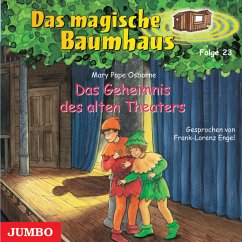 Das Geheimnis des alten Theaters / Das magische Baumhaus Bd.23 (1 Audio-CD) - Osborne, Mary Pope