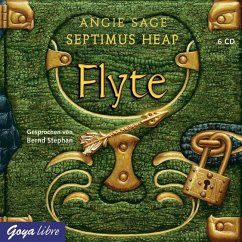 Flyte / Septimus Heap Bd.2 (6 Audio-CD) - Sage, Angie
