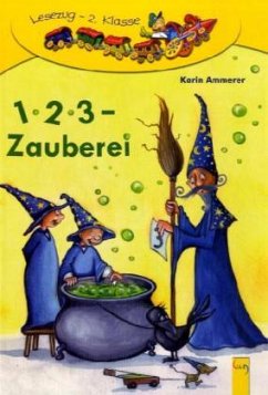 1, 2, 3 - Zauberei - Ammerer, Karin