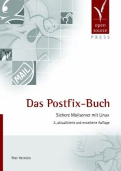 Cover Das Postfix Buch