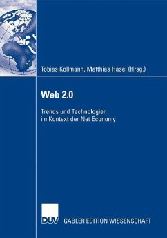 Web 2.0 - Kollmann, Tobias / Häsel, Matthias (Hgg.)