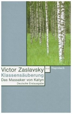 Klassensäuberung - Zaslavsky, Victor