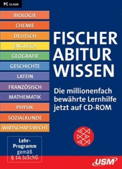 Fischer Abiturwissen - Die millionenfach bewährte Lernhilfe jetzt auf CD-ROM