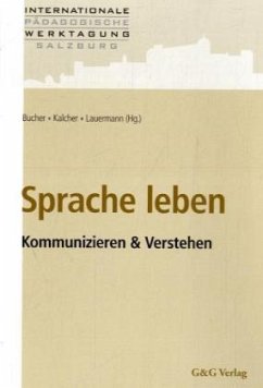 Cover Sprache leben
