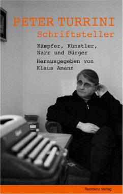 Cover Peter Turrini - Schriftsteller