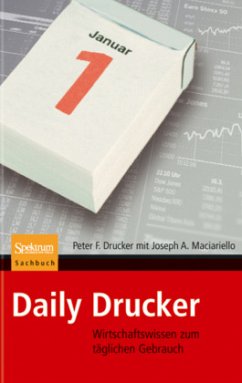 Daily Drucker - Drucker, Peter F.;Maciariello, Joseph A.