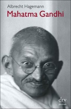 Mahatma Gandhi - Hagemann, Albrecht